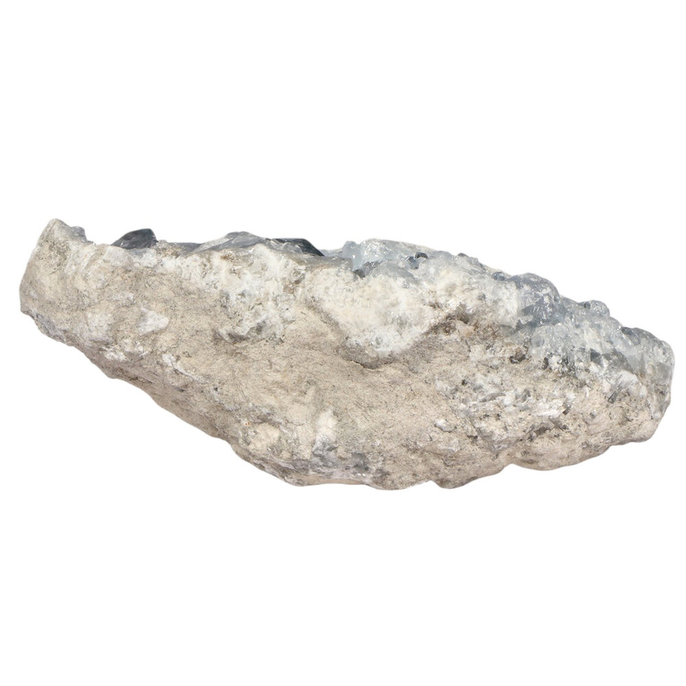 Celestien cluster A-kwaliteit 16,8 x 10 x 6,8 cm | 1272 gram Celestien cluster A-kwaliteit 16,8 x 10 x 6,8 cm | 1272 gram