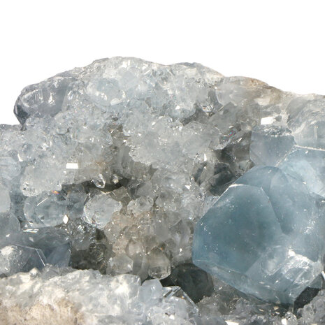 Celestien cluster A-kwaliteit 16,8 x 10 x 6,8 cm | 1272 gram Celestien cluster A-kwaliteit 16,8 x 10 x 6,8 cm | 1272 gram