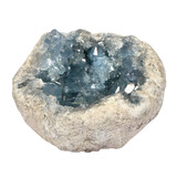 Celestien geode A-kwaliteit 15,5 x 14,7 x 8,2 cm | 2752 gram Celestien geode A-kwaliteit 15,5 x 14,7 x 8,2 cm | 2752 gram