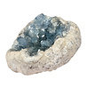 Celestien geode A-kwaliteit 15,5 x 14,7 x 8,2 cm | 2752 gram Celestien geode A-kwaliteit 15,5 x 14,7 x 8,2 cm | 2752 gram