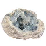 Celestien geode A-kwaliteit 19,5 x 13,5 x 11,3 cm | 3081 gram Celestien geode A-kwaliteit 19,5 x 13,5 x 11,3 cm | 3081 gram