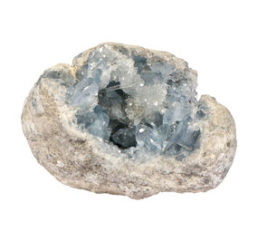 Celestien geode A-kwaliteit 19,5 x 13,5 x 11,3 cm | 3081 gram Celestien geode A-kwaliteit 19,5 x 13,5 x 11,3 cm | 3081 gram