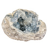 Celestien geode A-kwaliteit 19,5 x 13,5 x 11,3 cm | 3081 gram Celestien geode A-kwaliteit 19,5 x 13,5 x 11,3 cm | 3081 gram