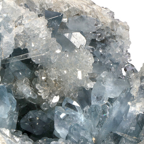 Celestien geode A-kwaliteit 19,5 x 13,5 x 11,3 cm | 3081 gram Celestien geode A-kwaliteit 19,5 x 13,5 x 11,3 cm | 3081 gram