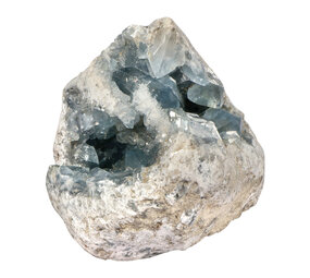 Celestien geode A-kwaliteit 14,1 x 13,9 x 15,6 cm | 4291 gram Celestien geode A-kwaliteit 14,1 x 13,9 x 15,6 cm | 4291 gram