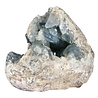 Celestien geode A-kwaliteit 14,1 x 13,9 x 15,6 cm | 4291 gram Celestien geode A-kwaliteit 14,1 x 13,9 x 15,6 cm | 4291 gram