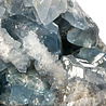 Celestien geode A-kwaliteit 14,1 x 13,9 x 15,6 cm | 4291 gram Celestien geode A-kwaliteit 14,1 x 13,9 x 15,6 cm | 4291 gram