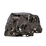 Shungiet (edel) ruw 7,3 x 6,9 x 4,8 cm | 204 gram