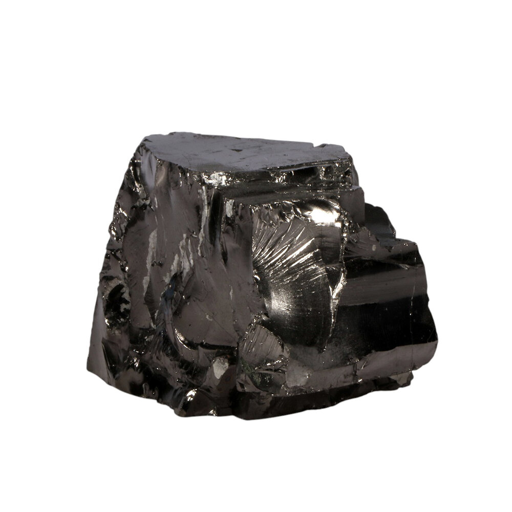 Shungiet (edel) ruw 7,3 x 6,9 x 4,8 cm | 204 gram Shungiet (edel) ruw 7,3 x 6,9 x 4,8 cm | 204 gram