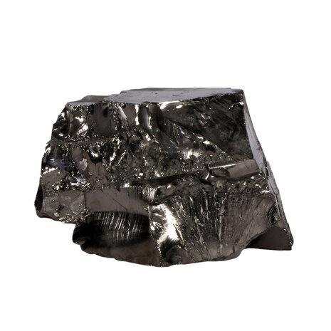 Shungiet (edel) ruw 7,3 x 6,9 x 4,8 cm | 204 gram Shungiet (edel) ruw 7,3 x 6,9 x 4,8 cm | 204 gram