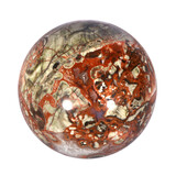 Agaat (money) bol 70 mm | 445 gram Agaat (money) bol 70 mm | 445 gram