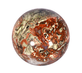 Agaat (money) bol 70 mm | 445 gram Agaat (money) bol 70 mm | 445 gram