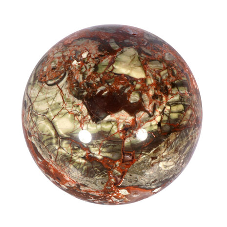 Agaat (money) bol 70 mm | 445 gram Agaat (money) bol 70 mm | 445 gram
