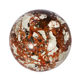 Agaat (money) bol 70 mm | 424 gram Agaat (money) bol 70 mm | 424 gram