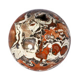 Agaat (money) bol 68 mm | 408 gram Agaat (money) bol 68 mm | 408 gram