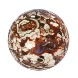 Agaat (money) bol 67 mm | 365 gram Agaat (money) bol 67 mm | 365 gram