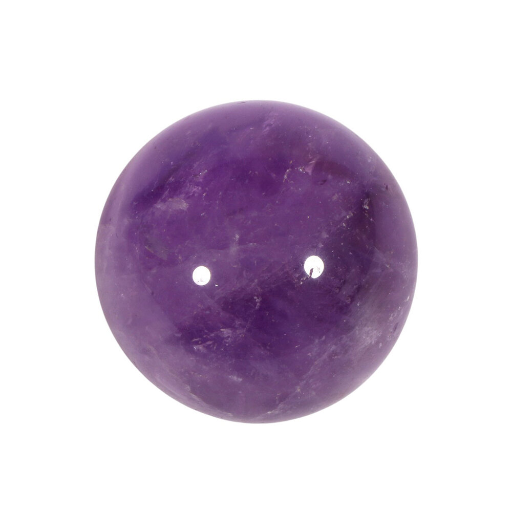 Amethist edelsteen bol 30 - 38 mm