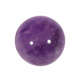Amethist edelsteen bol 30 - 38 mm Amethist edelsteen bol 30 - 38 mm