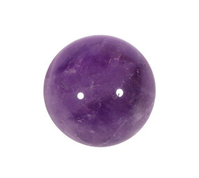 Amethist edelsteen bol 30 - 38 mm