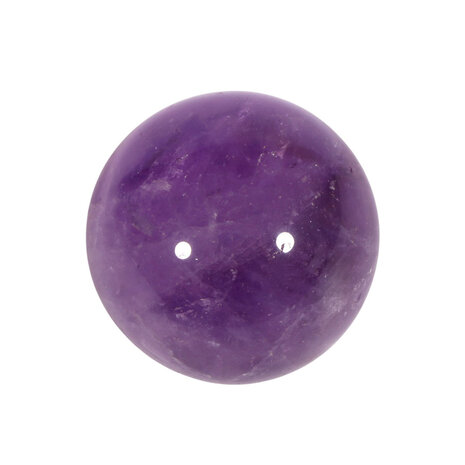 Amethist edelsteen bol 30 - 38 mm