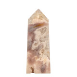 Amethist (roze) obelisk 9,5 - 11,5 cm Amethist (roze) obelisk 9,5 - 11,5 cm