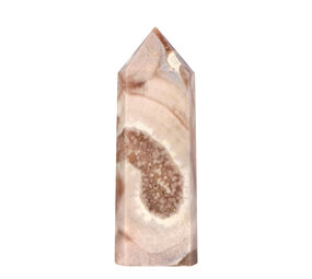 Amethist (roze) punt geslepen  11,5 - 14 cm