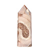 Amethist (roze) punt geslepen  11,5 - 14 cm