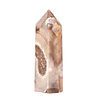 Amethist (roze) punt geslepen  11,5 - 14 cm