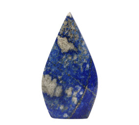Lapis lazuli sculptuur vlam 7 - 9 cm