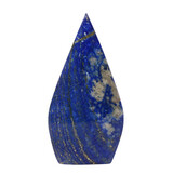 Lapis lazuli sculptuur vlam 9 - 11 cm Lapis lazuli sculptuur vlam 9 - 11 cm