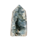 Celestien punt geslepen A-kwaliteit 13,2 x 6,8 x 3,9 cm | 880 gram