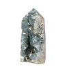 Celestien punt geslepen A-kwaliteit 13,2 x 6,8 x 3,9 cm | 880 gram