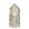 Celestien punt geslepen A-kwaliteit 13,2 x 6,8 x 3,9 cm | 880 gram