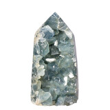 Celestien punt geslepen A-kwaliteit 13 x 7,3 x 6,6 cm | 1098 gram