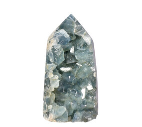Celestien punt geslepen A-kwaliteit 13 x 7,3 x 6,6 cm | 1098 gram