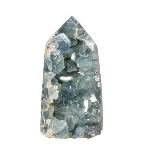 Celestien punt geslepen A-kwaliteit 13 x 7,3 x 6,6 cm | 1098 gram