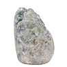 Celestien A-kwaliteit geode sculptuur 11,5 x 7,9 x 8,1 cm | 1232 gram