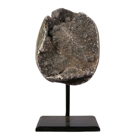 Amethist (galaxy) zwart cluster op standaard 16,4 x 12,5 x 8,6 cm | 3454 gram