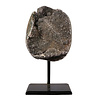 Amethist (galaxy) zwart cluster op standaard 16,4 x 12,5 x 8,6 cm | 3454 gram