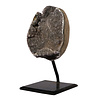 Amethist (galaxy) zwart cluster op standaard 16,4 x 12,5 x 8,6 cm | 3454 gram