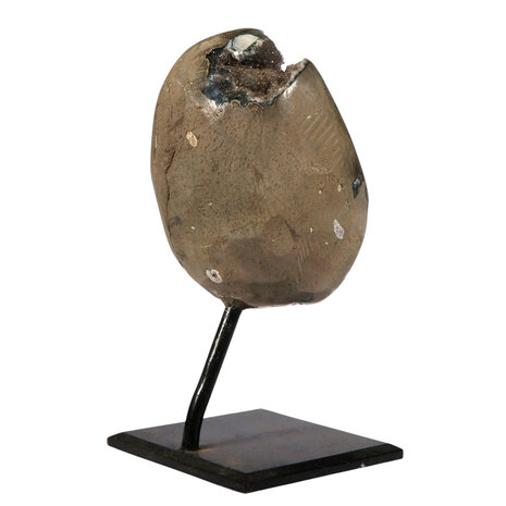 Amethist (galaxy) zwart cluster op standaard 16,4 x 12,5 x 8,6 cm | 3454 gram