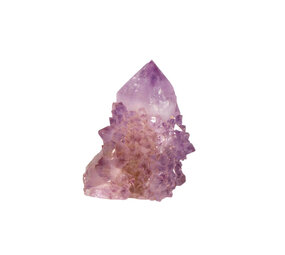 Spiritkwarts cluster A-kwaliteit 10 - 25 gram
