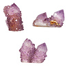 Spiritkwarts cluster A-kwaliteit 25 - 50 gram