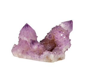 Spiritkwarts cluster A-kwaliteit 50 - 100 gram