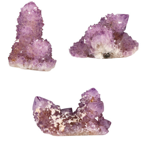 Spiritkwarts cluster A-kwaliteit 50 - 100 gram