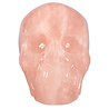 Rozenkwarts A-kwaliteit kristallen schedel 16,2 x 13,1 x 20,3 cm | 6010 gram