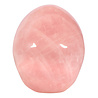Rozenkwarts kristallen schedel 11,3 x 9,5 x 14,4 cm | 1952 gram