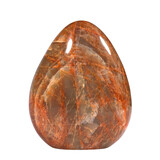 Maansteen (roze) A-kwaliteit sculptuur 17,5 x 14 x 7,2 cm | 2622 gram Maansteen (roze) A-kwaliteit sculptuur 17,5 x 14 x 7,2 cm | 2622 gram