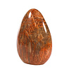 Maansteen (roze) A-kwaliteit sculptuur 17,5 x 14 x 7,2 cm | 2622 gram