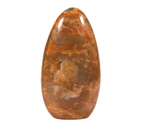 Maansteen (roze) A-kwaliteit sculptuur 23,2 x 11,6 x 7,4 cm | 2818 gram